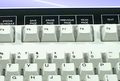 Clavier IRISTEXT Mk-I ou Mk-II